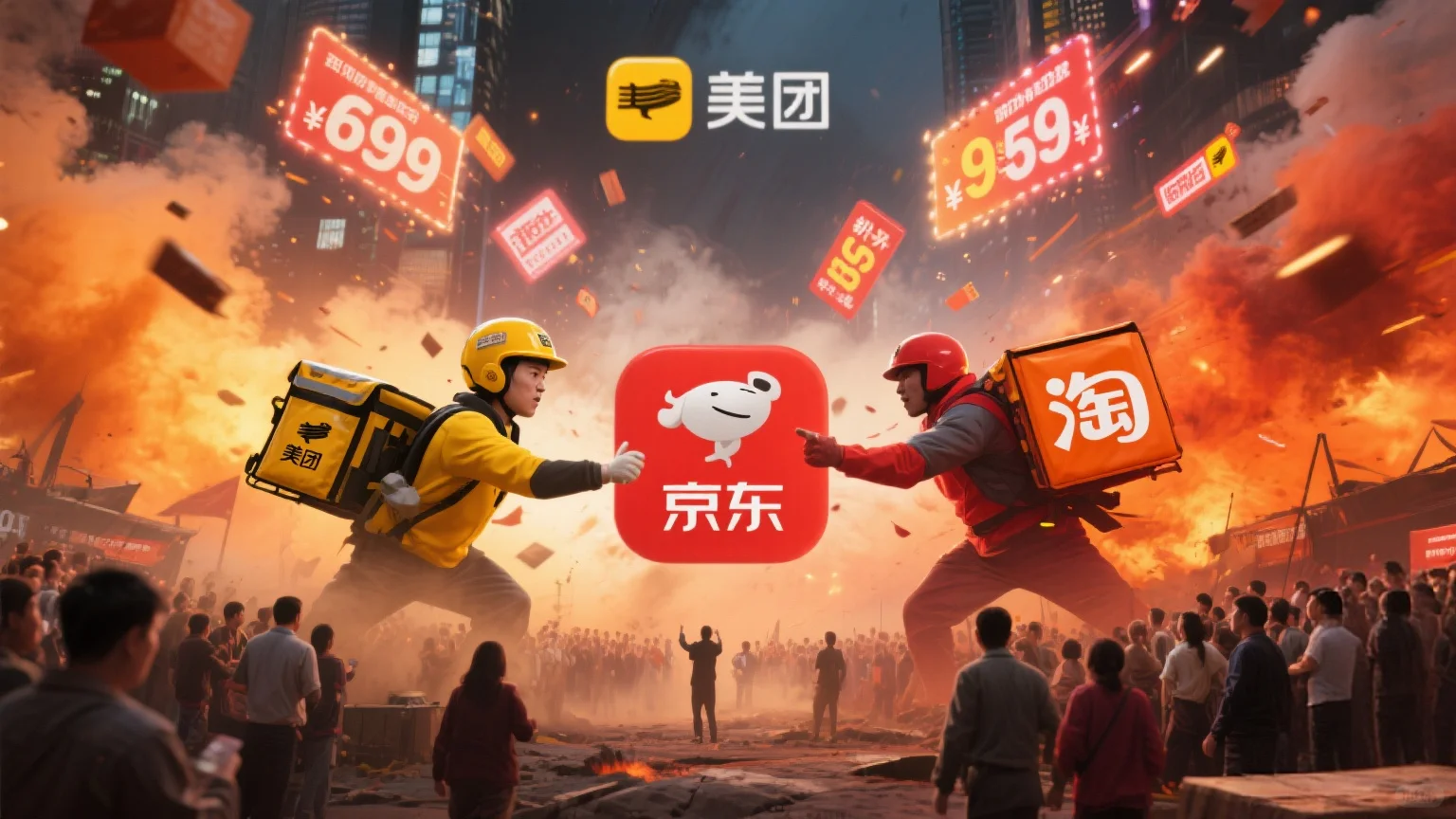 商战启示录：从巨头博弈看商业底层逻辑