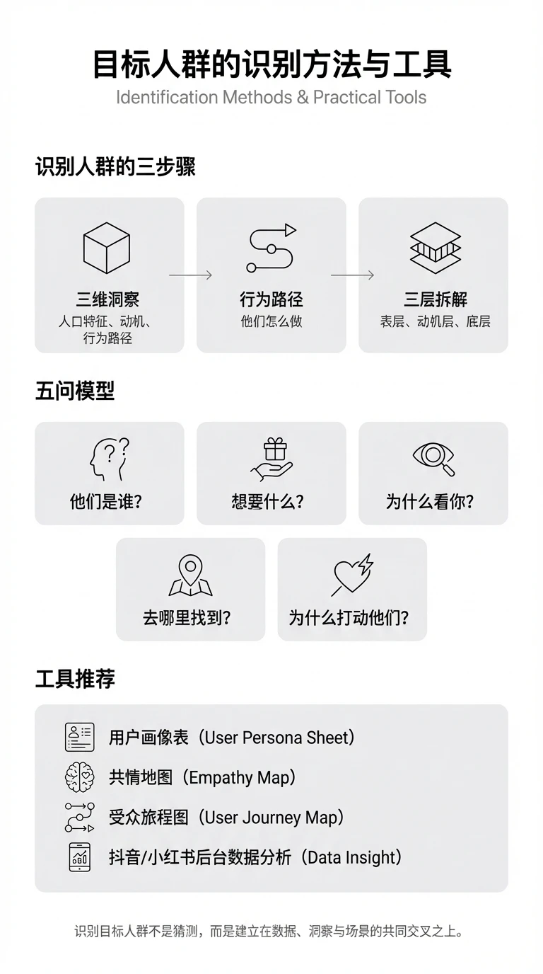 什么是目标人群？