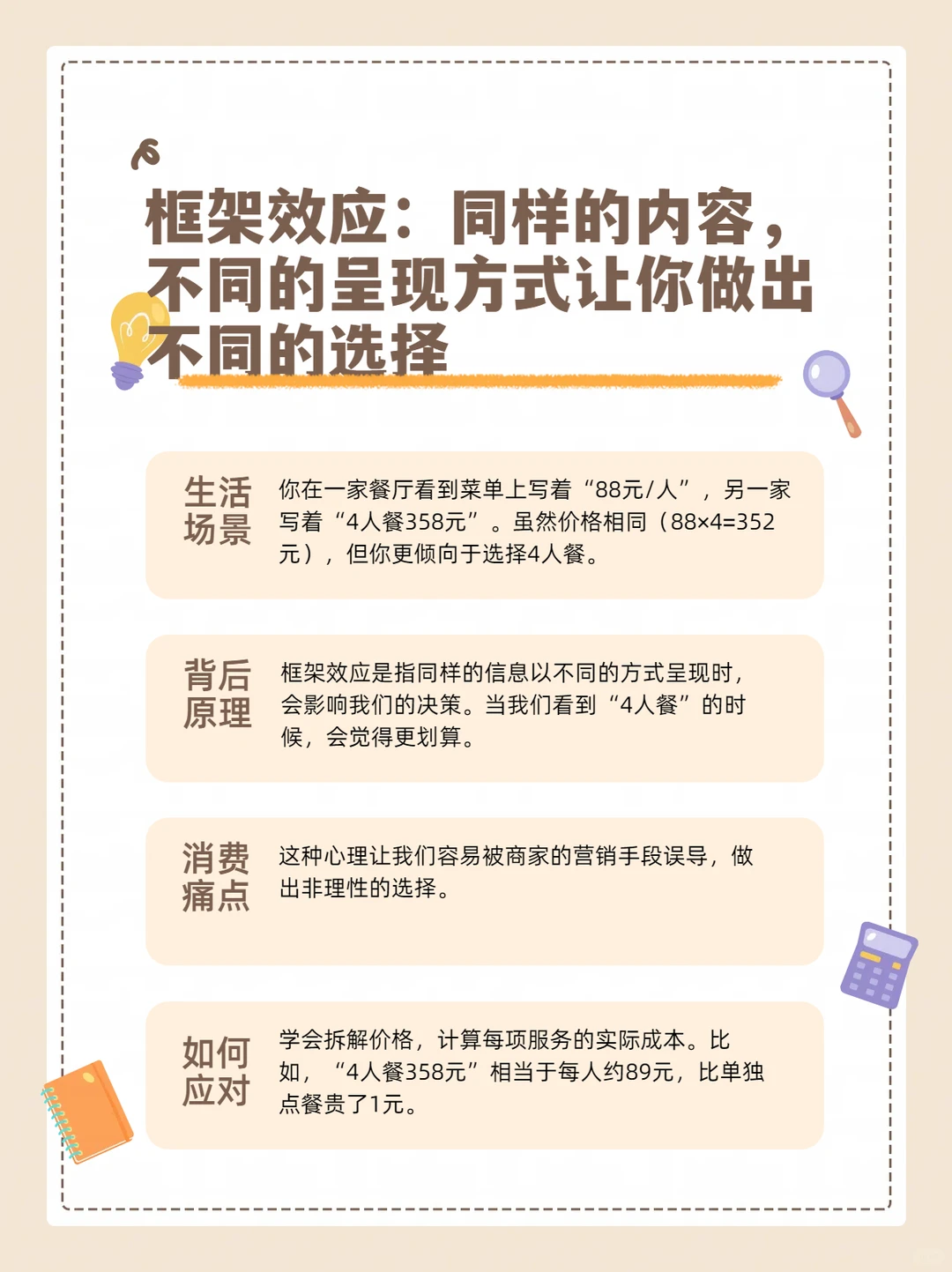 揭秘消费决策背后的“心理陷阱”