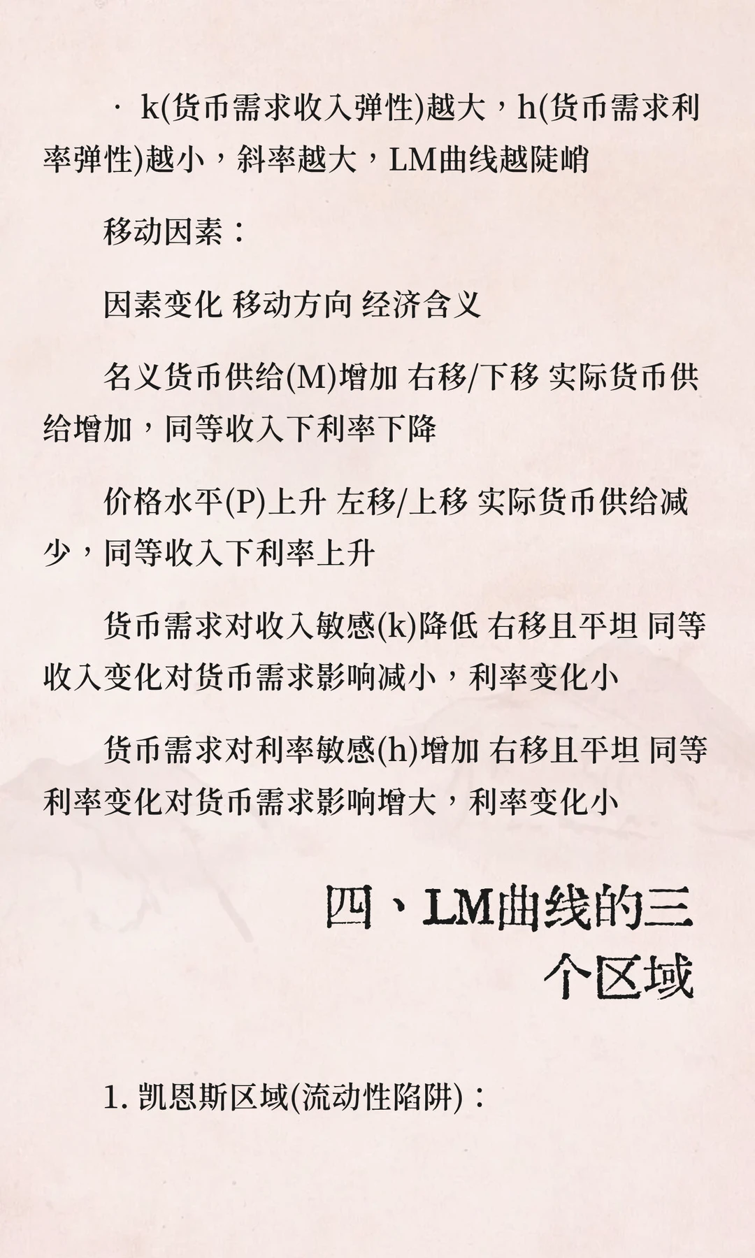 IS-LM模型：宏观经济分析的核心框架