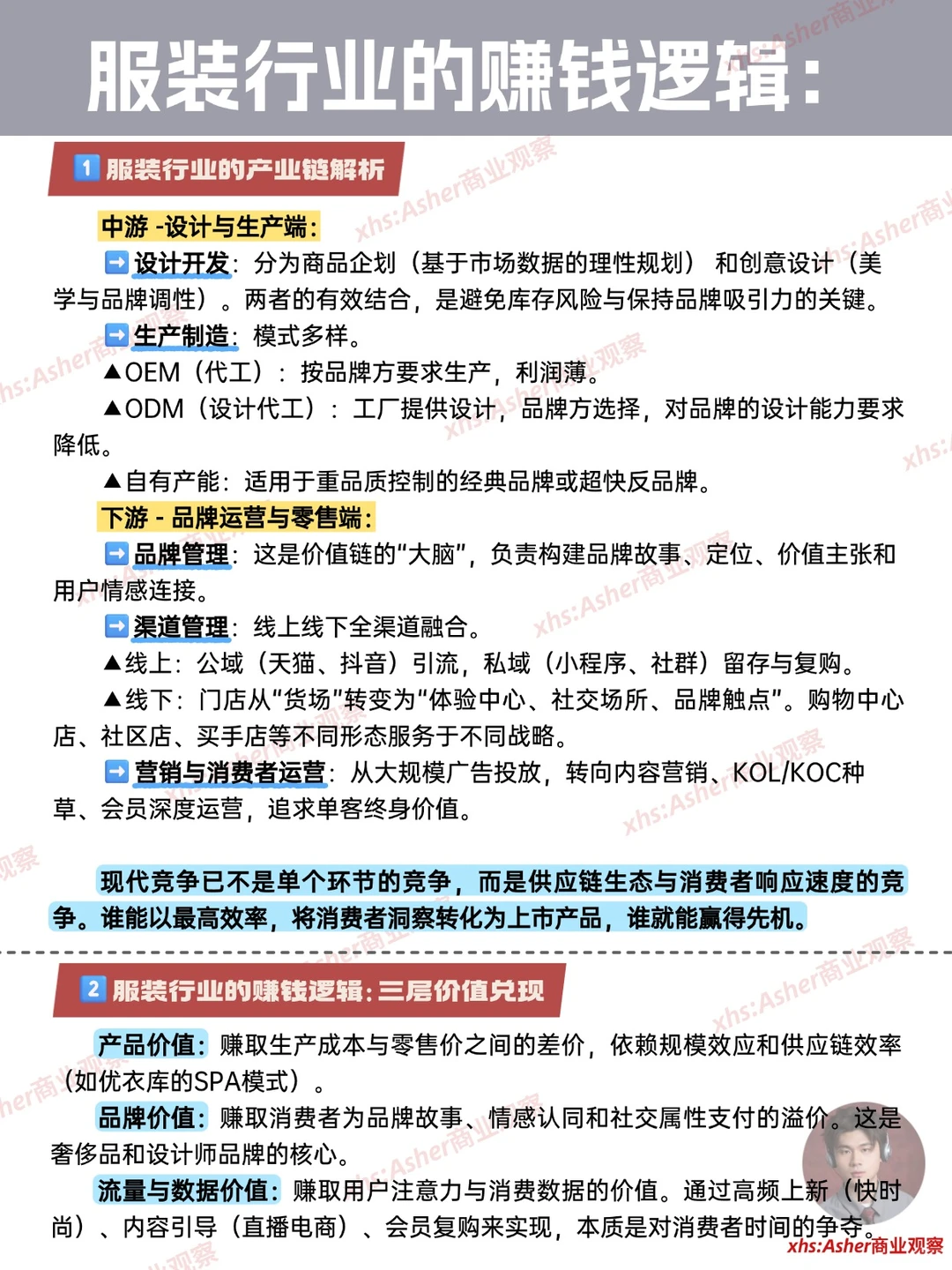 服装行业赚钱逻辑、困境与破局