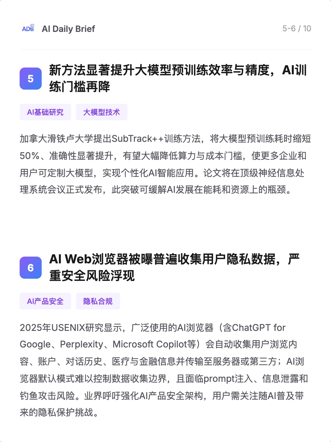 ⚡ AI 今日简报 - 2025年12月15日