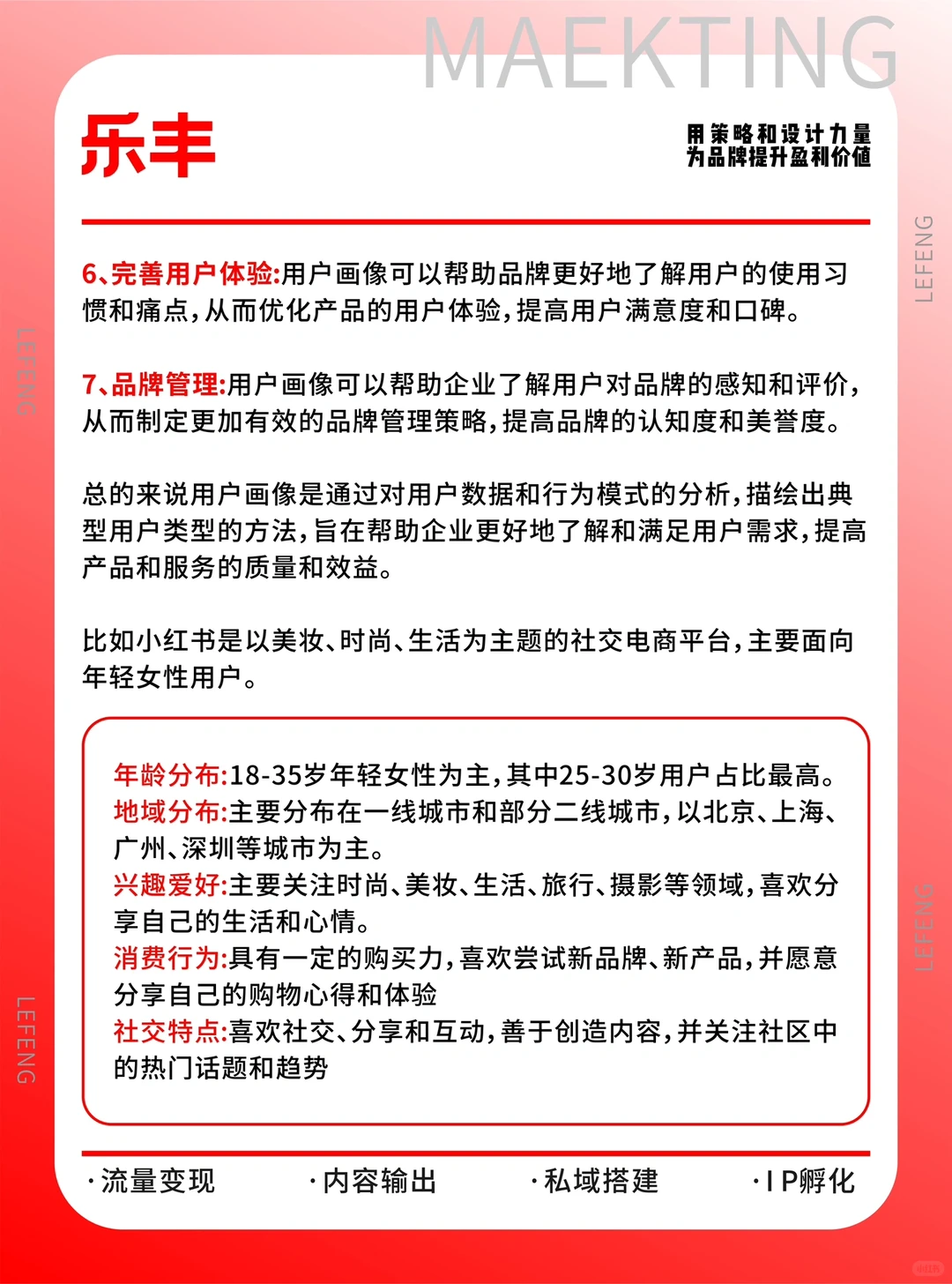 笔记23:品牌策略用户画像洞察分析