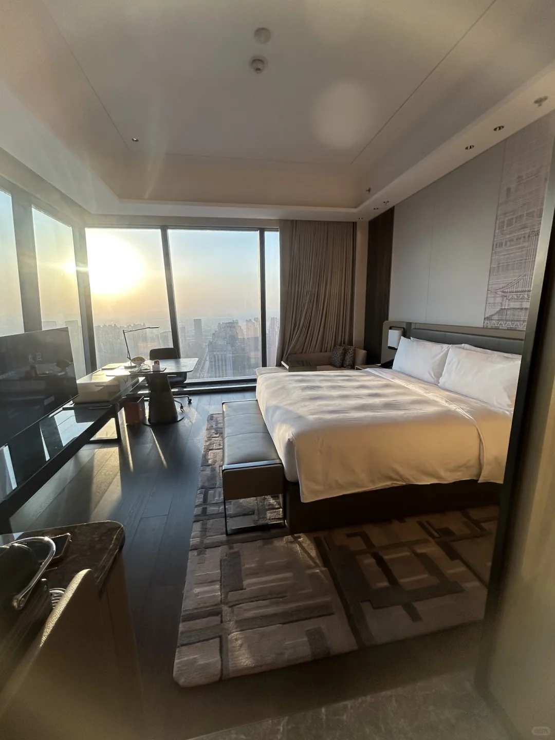 西安 海荣 JW万豪酒店入住报告