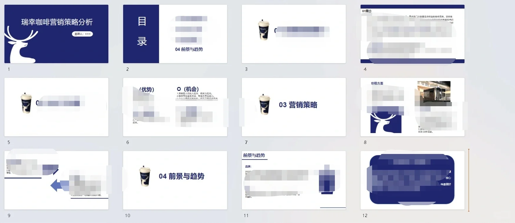 市场营销瑞幸咖啡分析报告