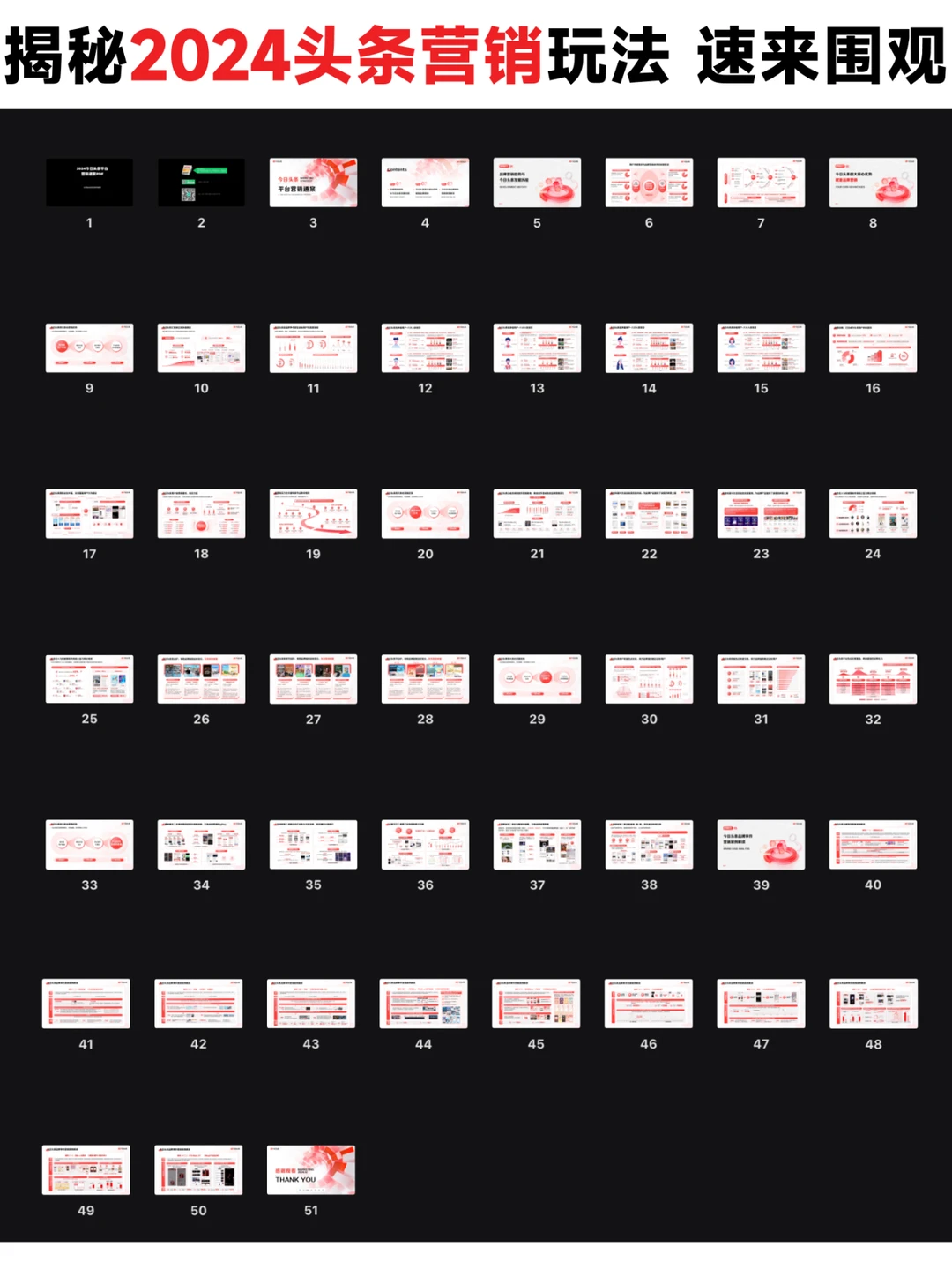 营销干货?2024 今日头条营销通案大揭秘