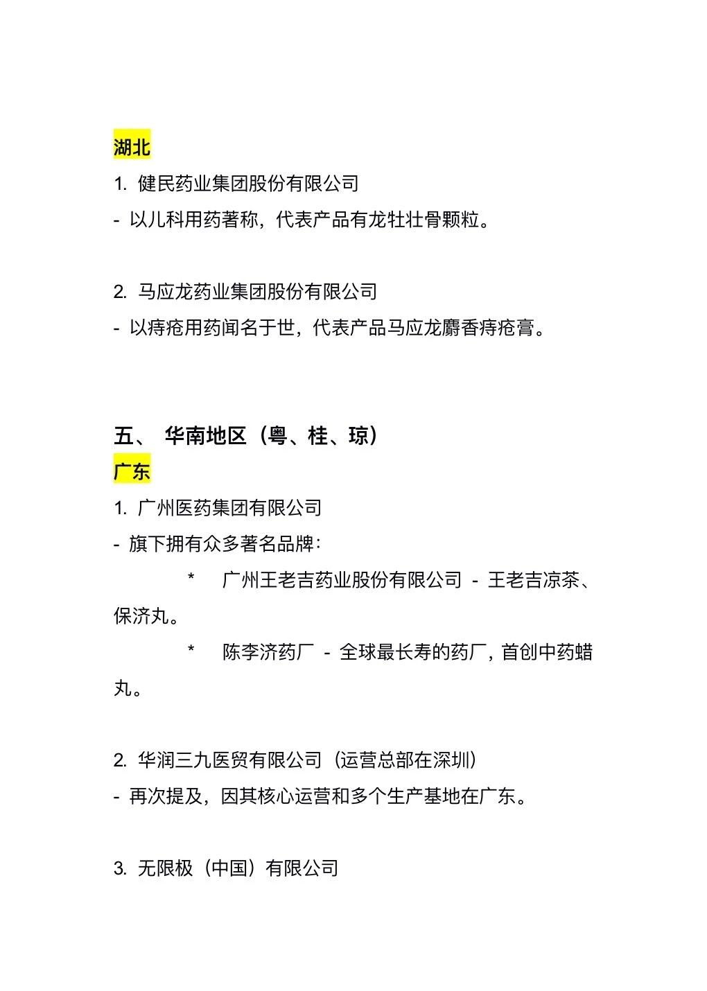 头部中药企业百科全书|红利赛道求职