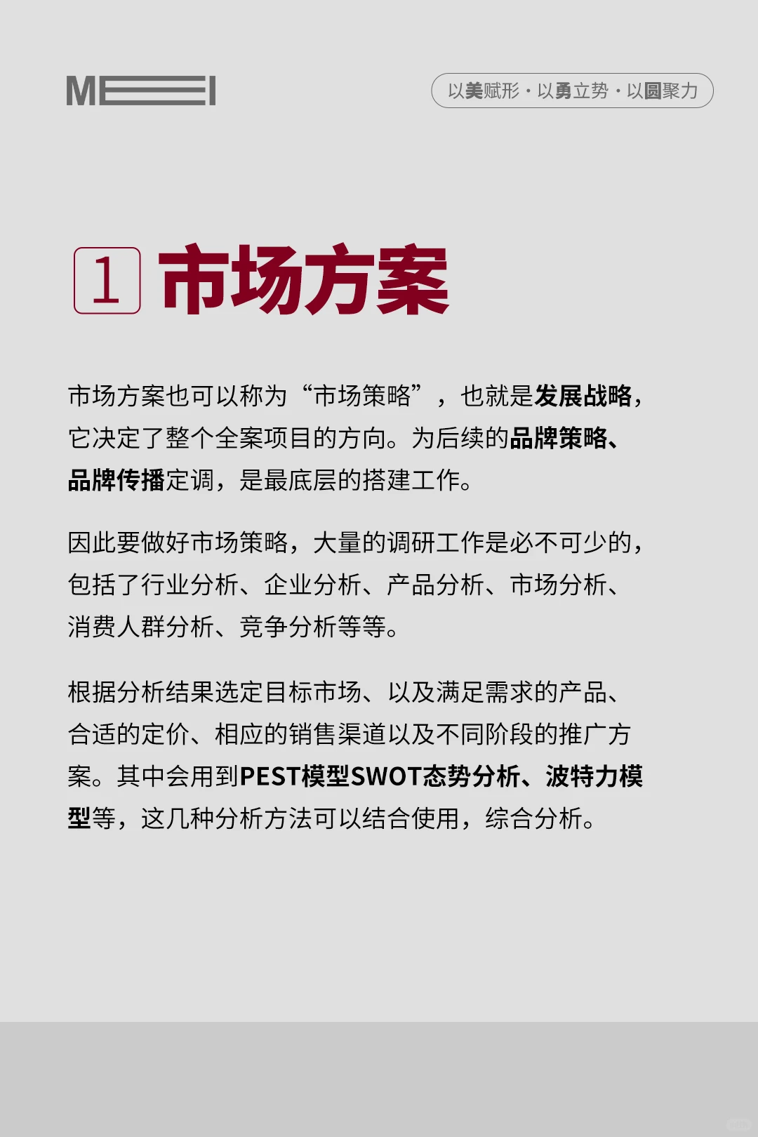 重要‼️6张图让你明白，什么是品牌全案
