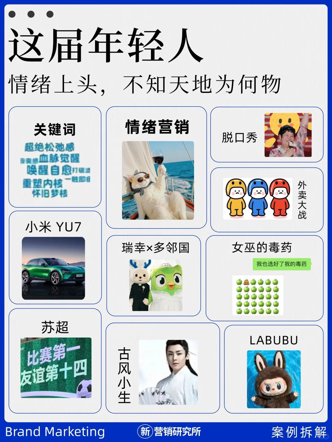 2025情绪营销,出圈案例盘点:小米|苏超|瑞幸