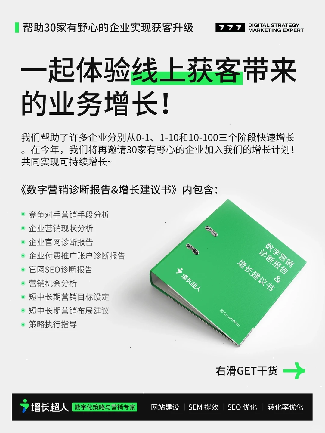 2025年让30家B2B企业线上获客升级！