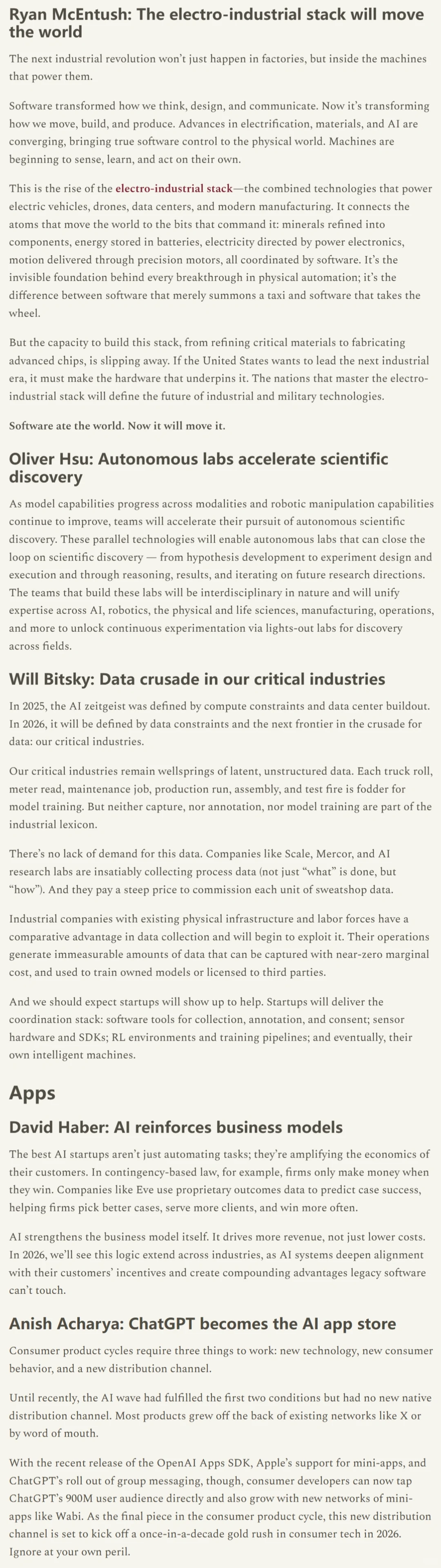 宏观逆风下，2026年全球科技投资趋势