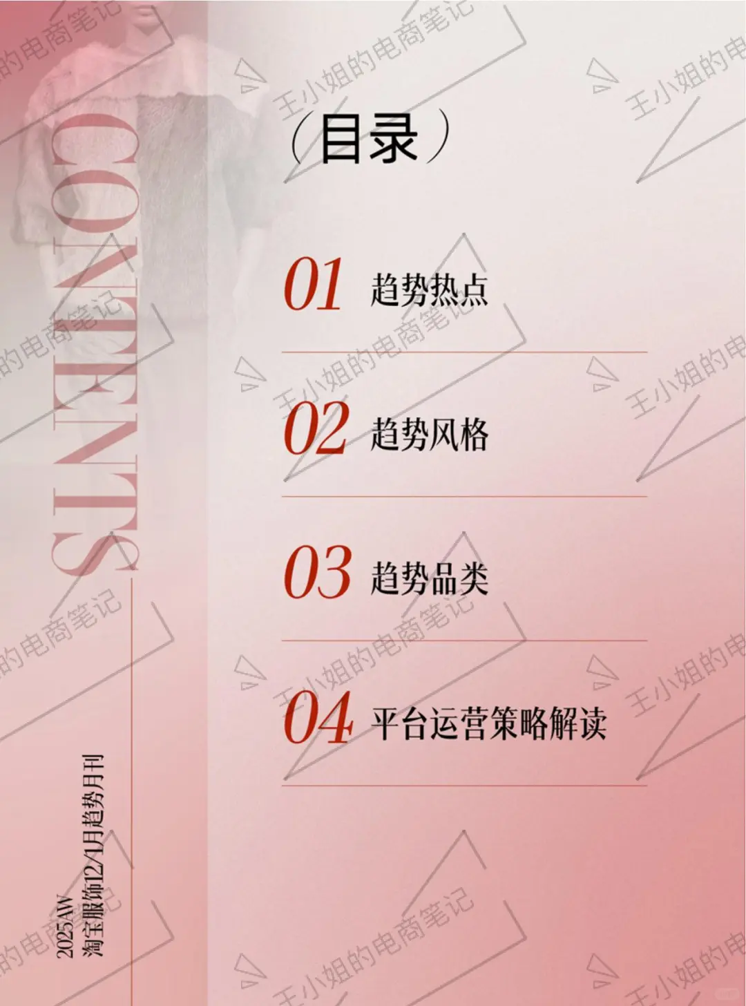 趋势分析｜2025年淘宝服饰趋势洞察