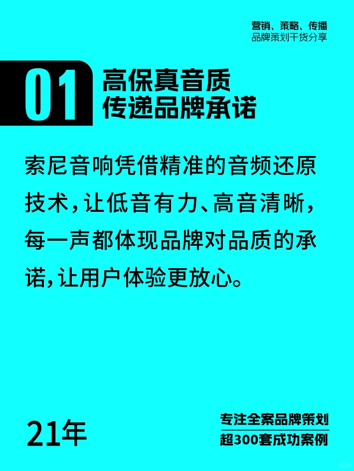 品牌加持，音质才更值得信任，品牌营销分析
