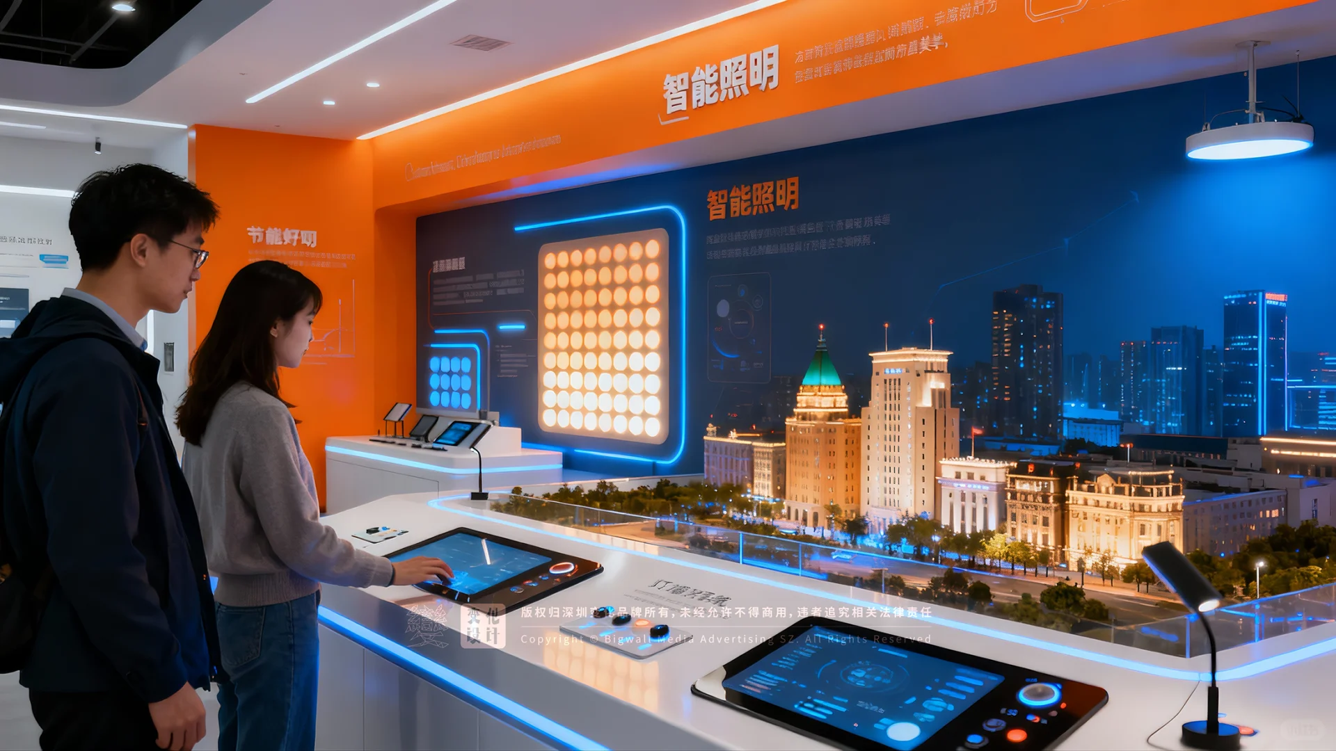 原创展厅设计案例｜未来城市与智能设施展厅