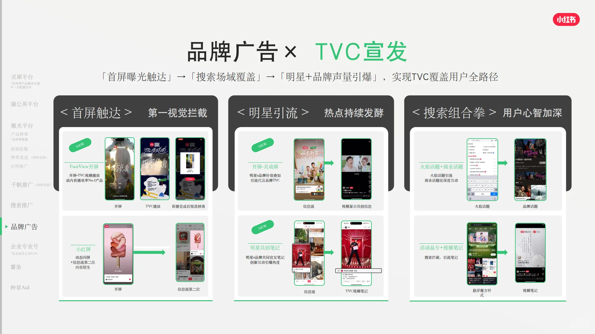 2026小红书平台营销通案