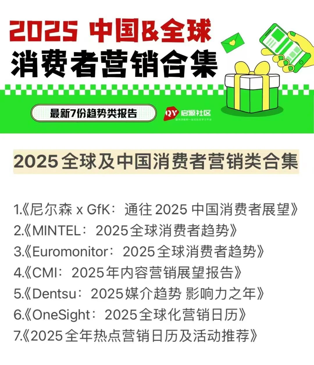 合集报告｜全面读懂2025消费趋势