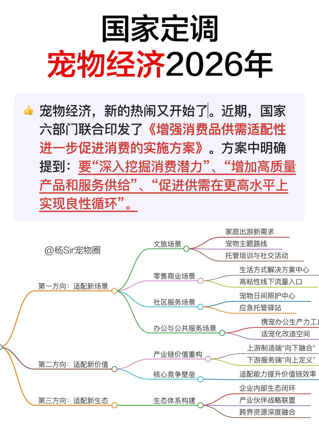 2026，宠物行业，三个新风口
