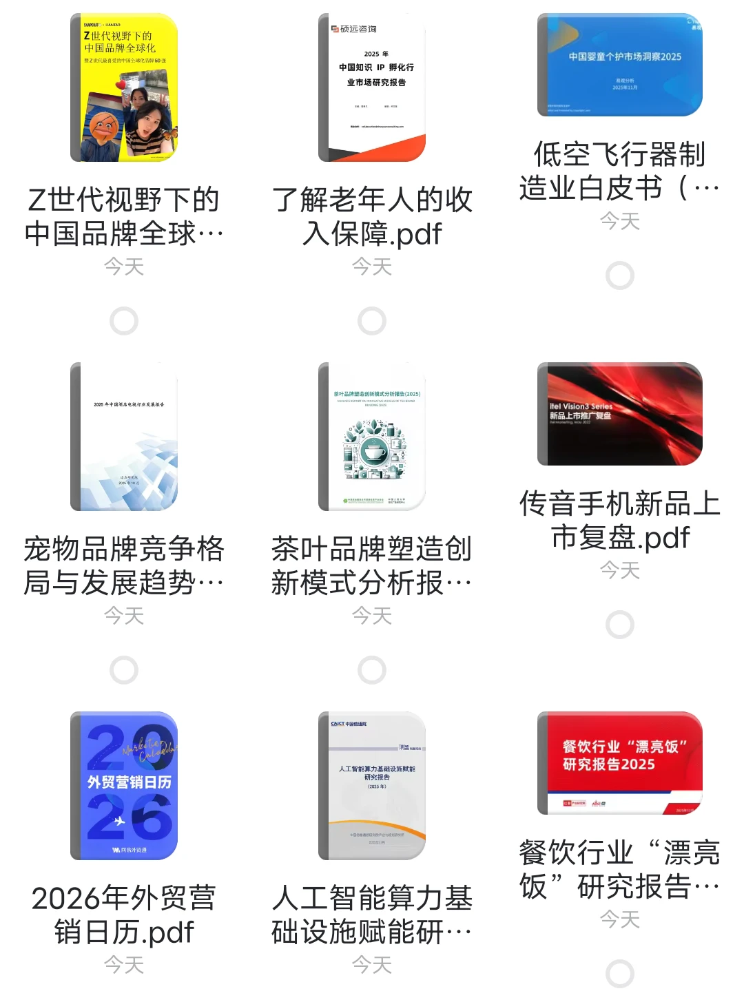 其实普通人更应该看行业报告。。。