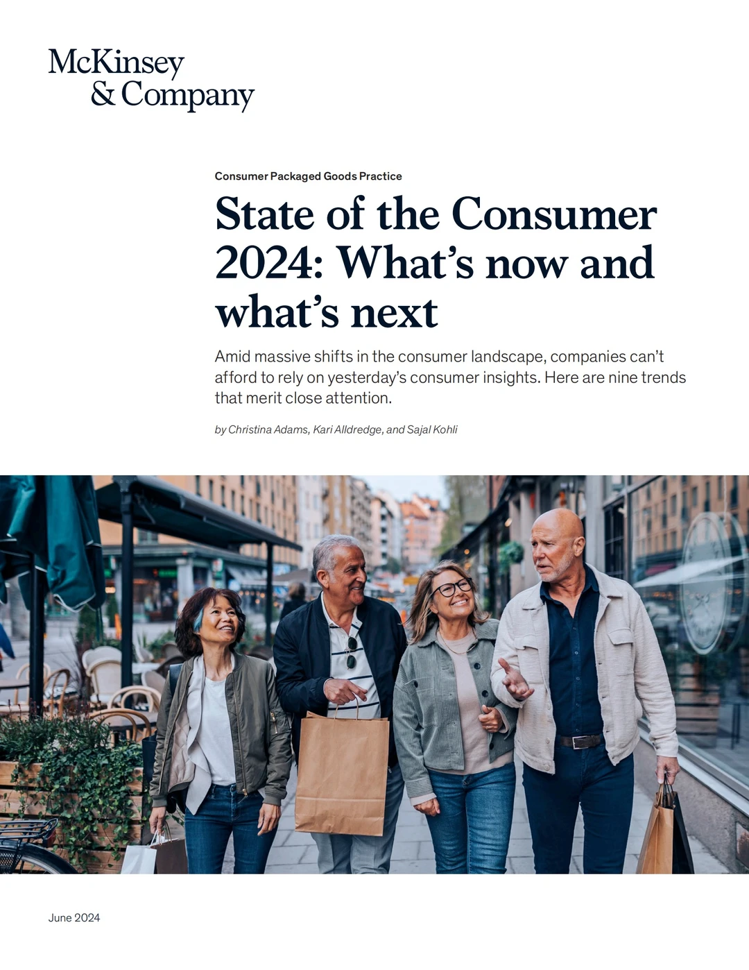 麦肯锡2024年消费者洞察调研报告:解锁未来