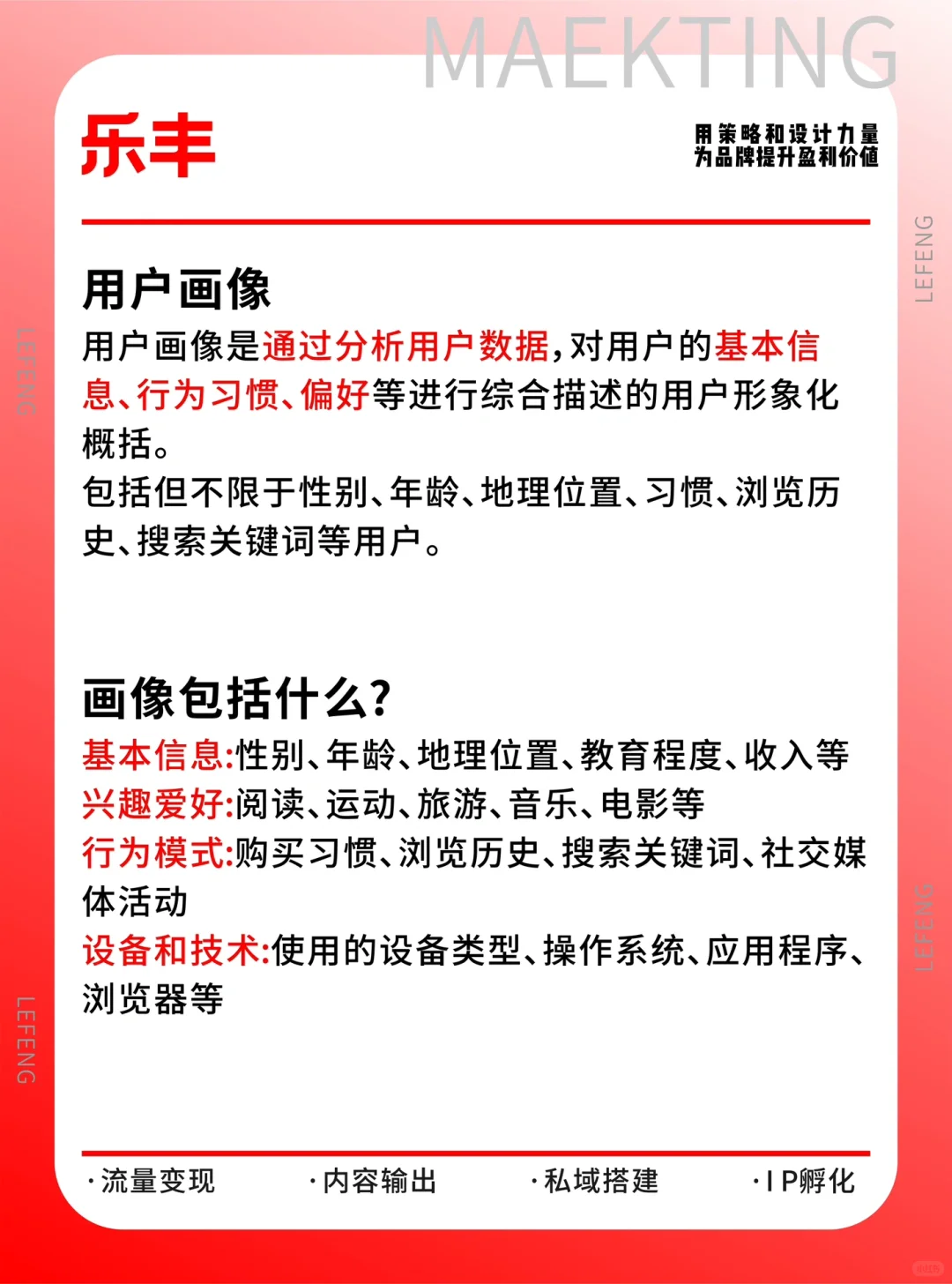 笔记23:品牌策略用户画像洞察分析