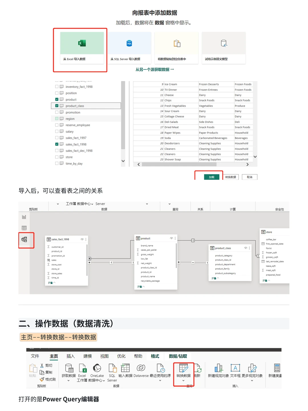 1h速懂，如何使用PowerBI 进行数据分析