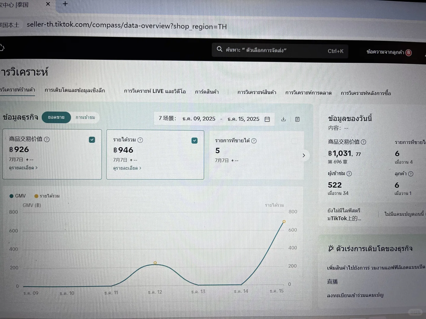 TK店铺运营—白天当牛马，晚上当老板