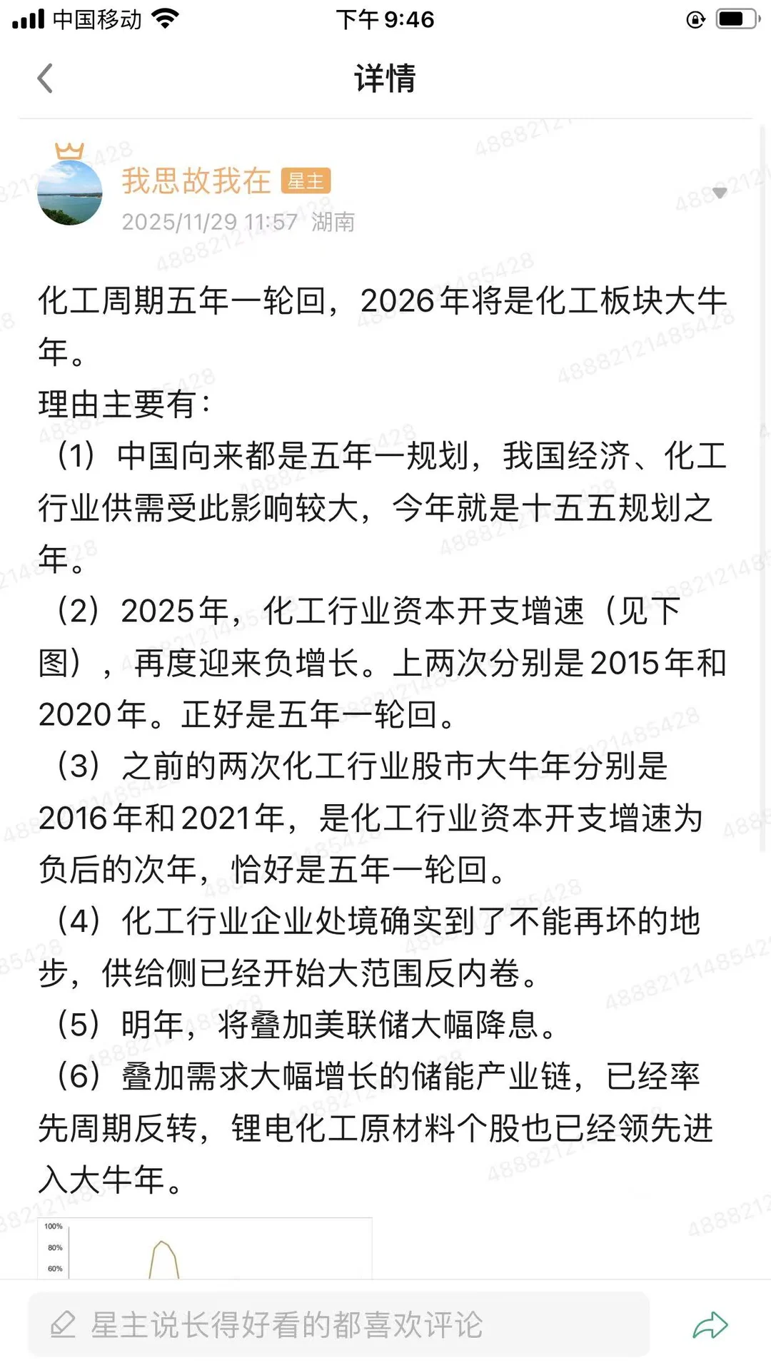 化工行业的周期规律