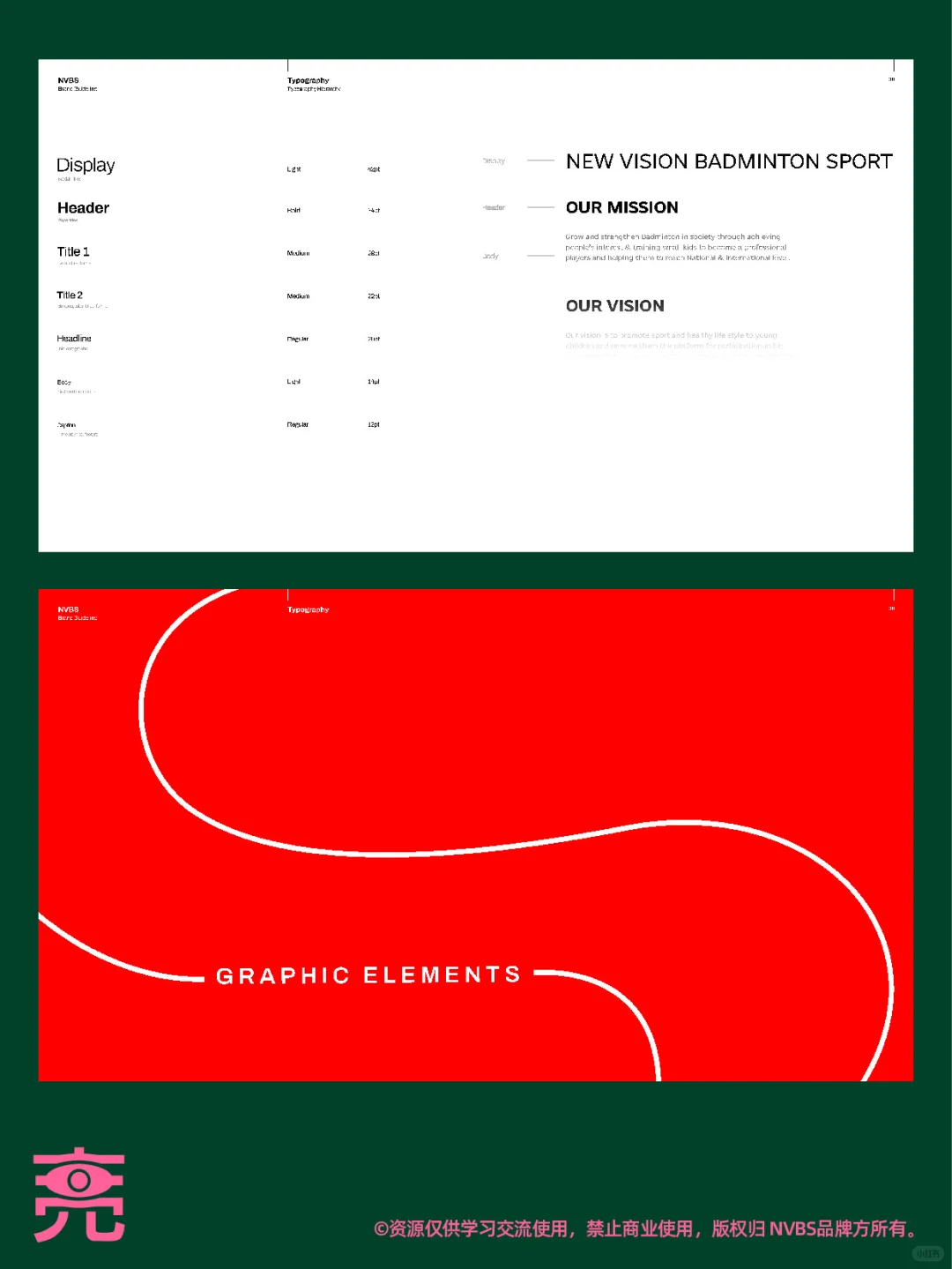 案例分享丨NVBS品牌VI手册【附PDF】