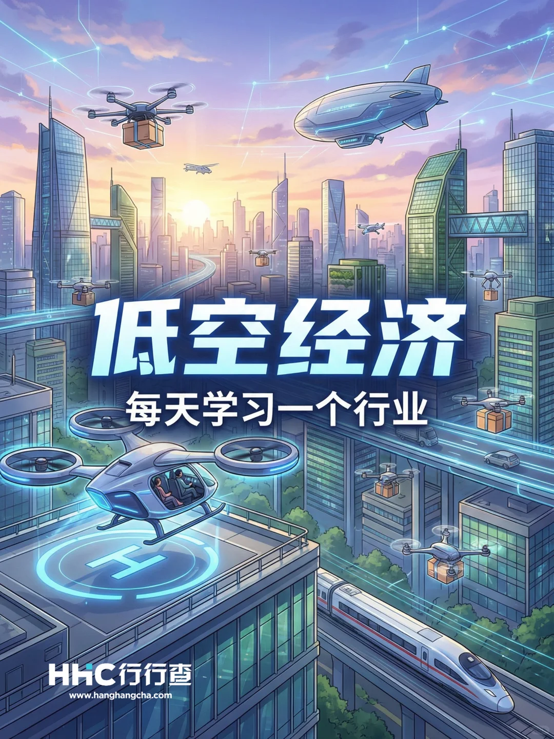 每天学习一个行业：低空经济