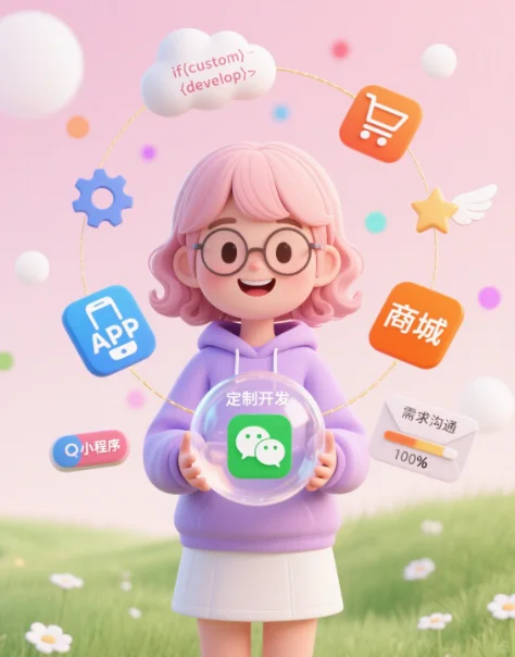 精准开发｜让您的业务领先一步