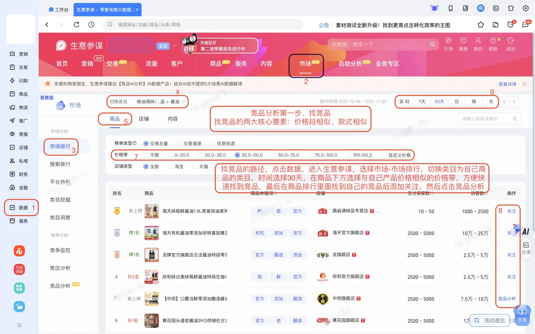 《从0到1系统学运营》第15课如何做竞品分析