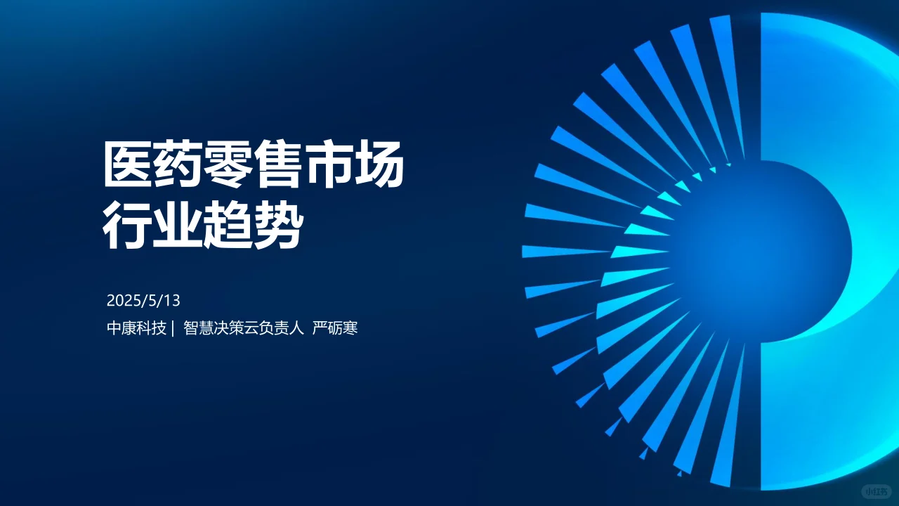 医药零售市场行业趋势 上