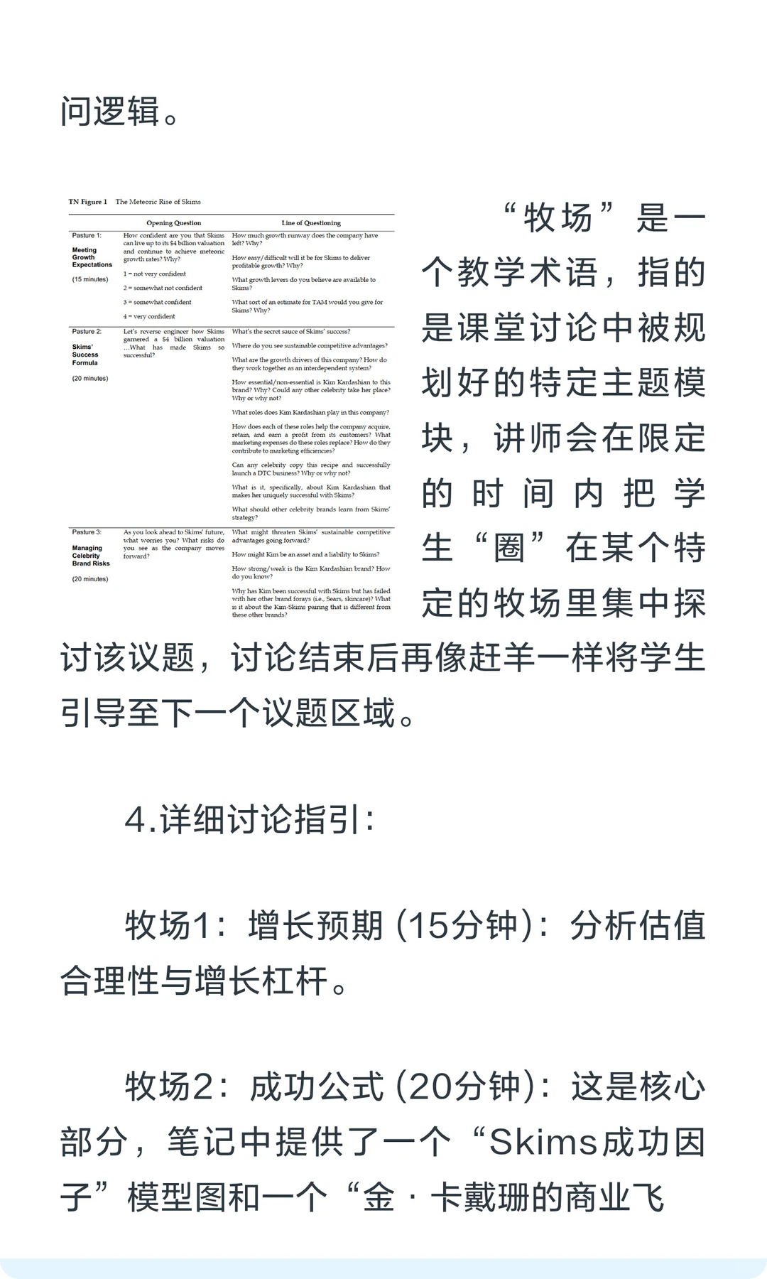 真正的哈佛商业案例是什么样的？