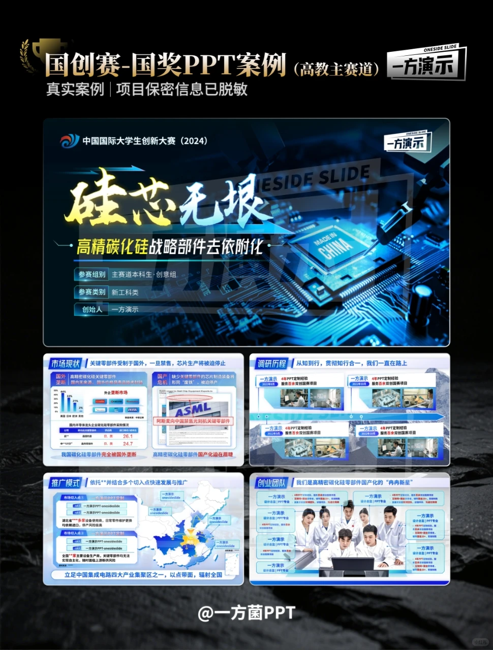 国创赛高教主赛道PPT｜国奖案例展示