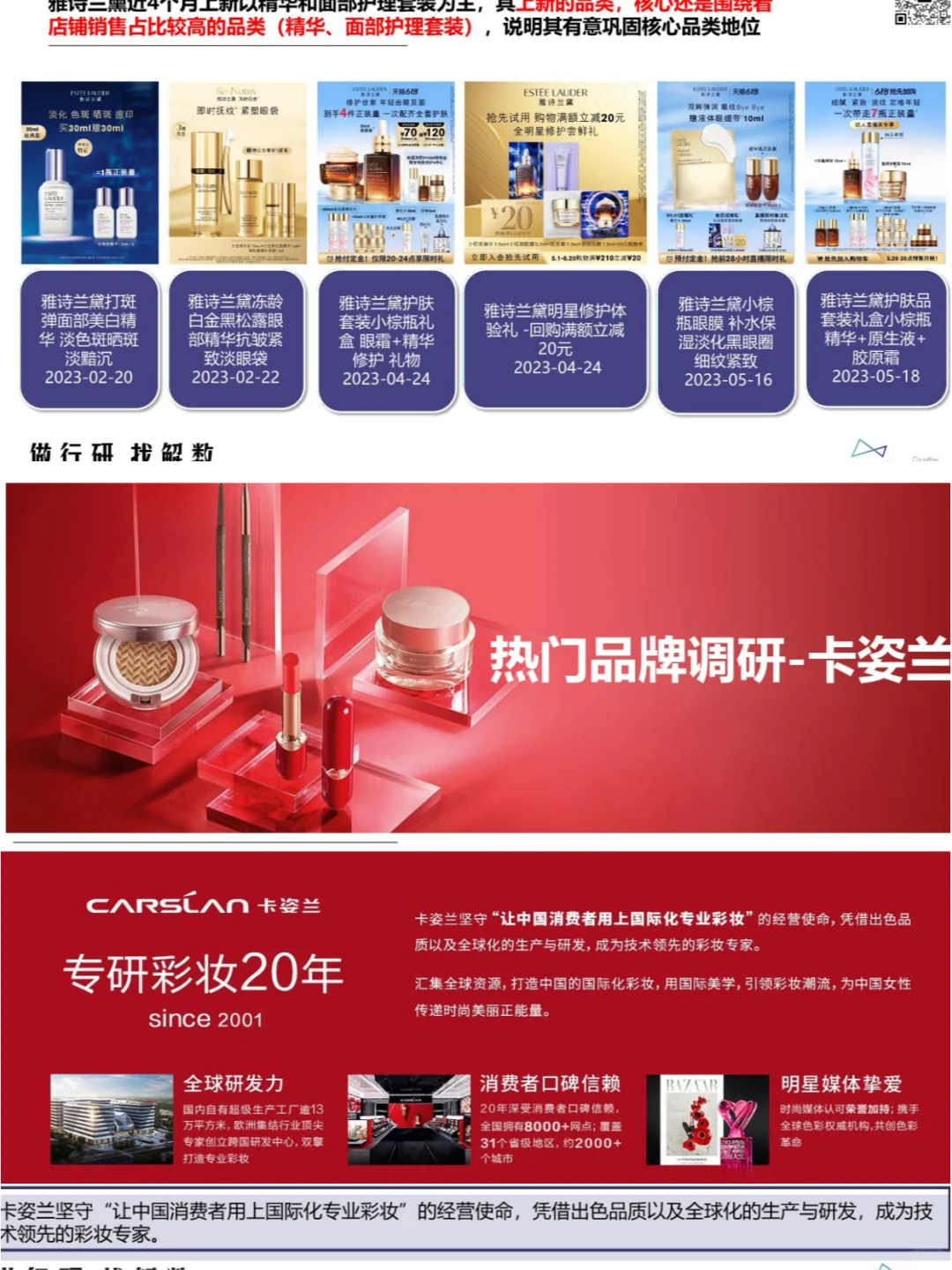 面部彩妆行业调研报告|行业分析