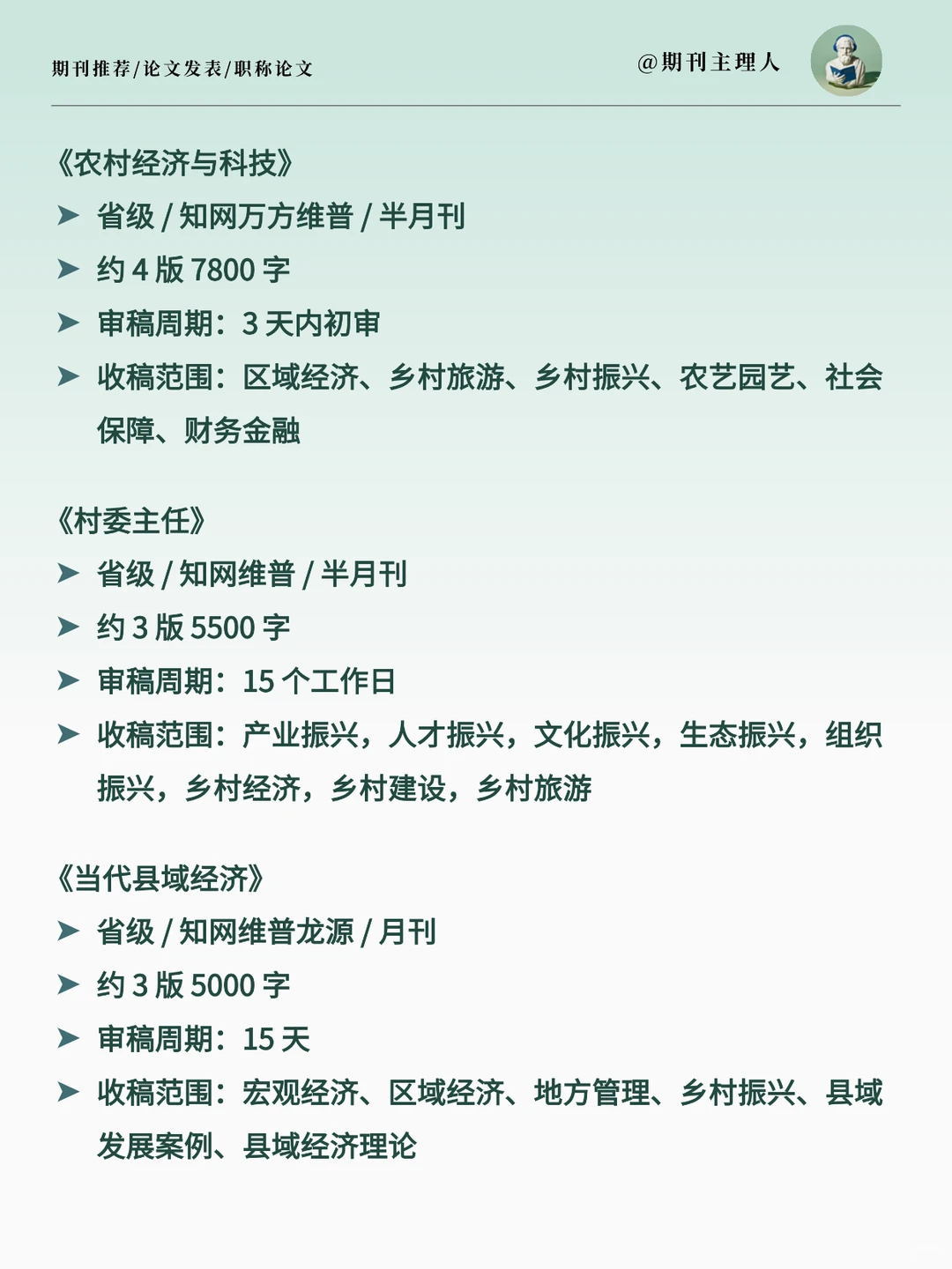 乡村振兴几乎不退稿期刊✅