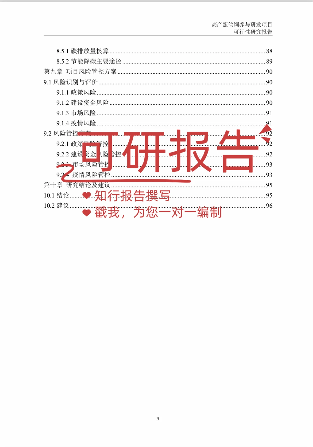可行性研究报告编制案例｜乡村振兴项目