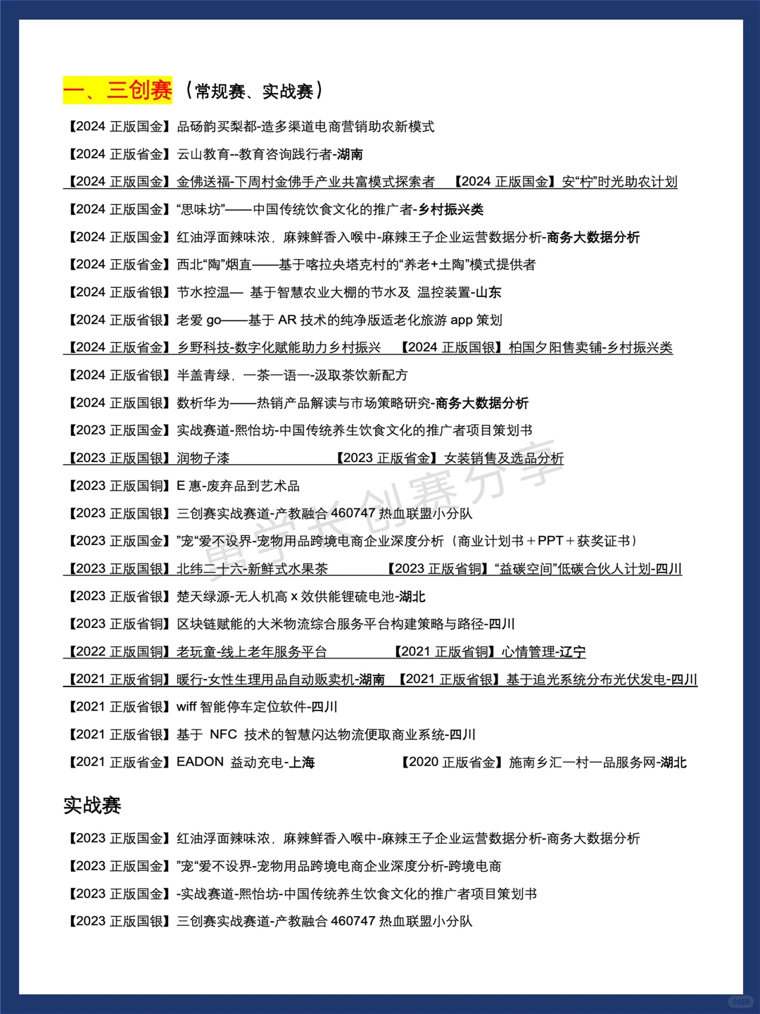 三创赛?新鲜式水果茶国奖案例?食品类