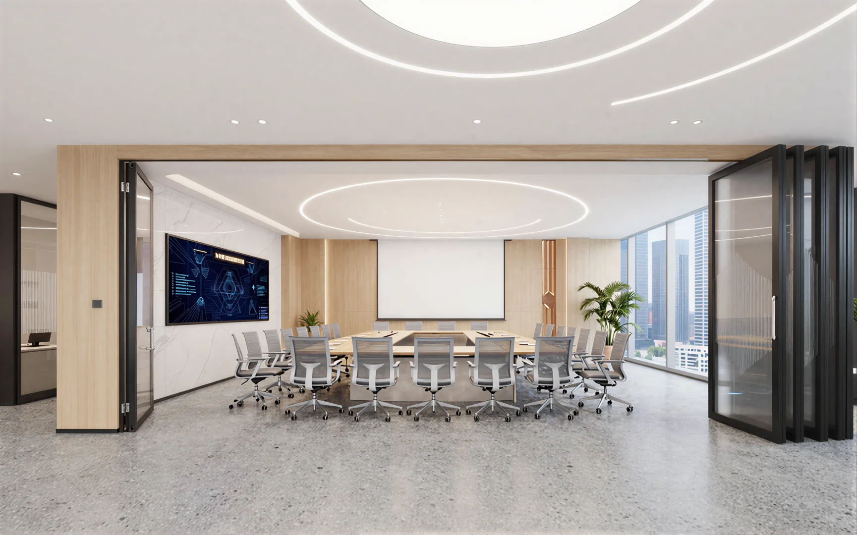 让空间为创新赋能，科技公司办公室设计案例
