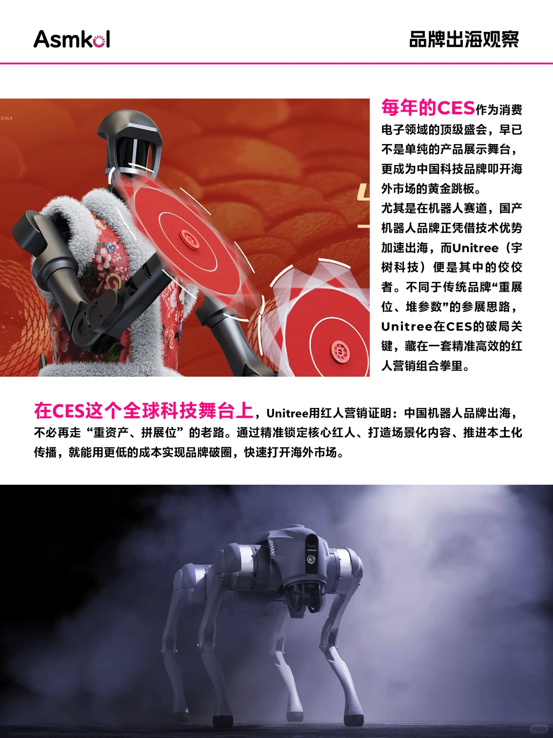 品牌出海观察｜Unitree如何借CES破局？