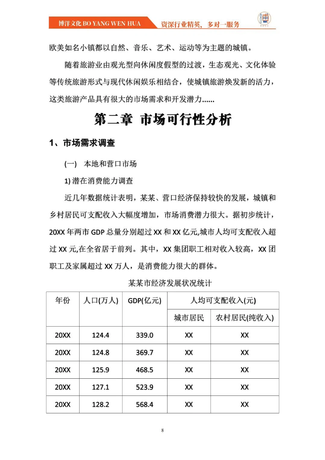 文化旅游小镇项目可行性研究报告，备案专用