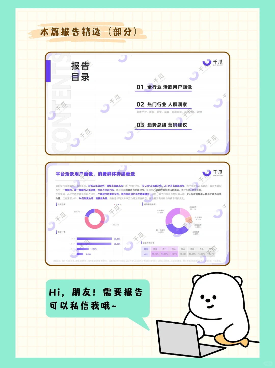 每周研报：《2024小红书活跃用户研究报告》