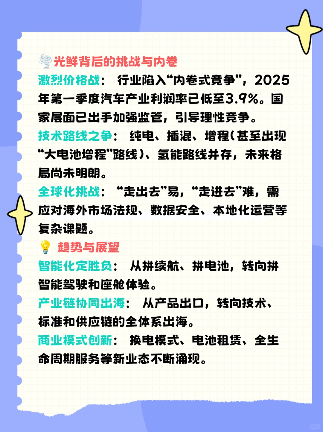 【每日行业深扒】新能源汽车行业