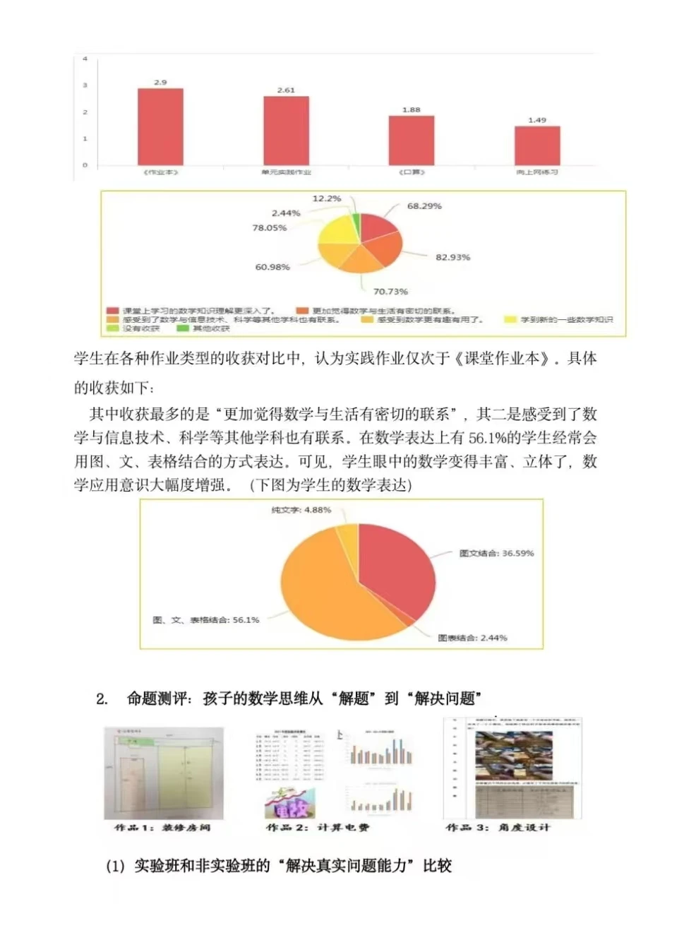 温州市微调研报告一等奖作品分享