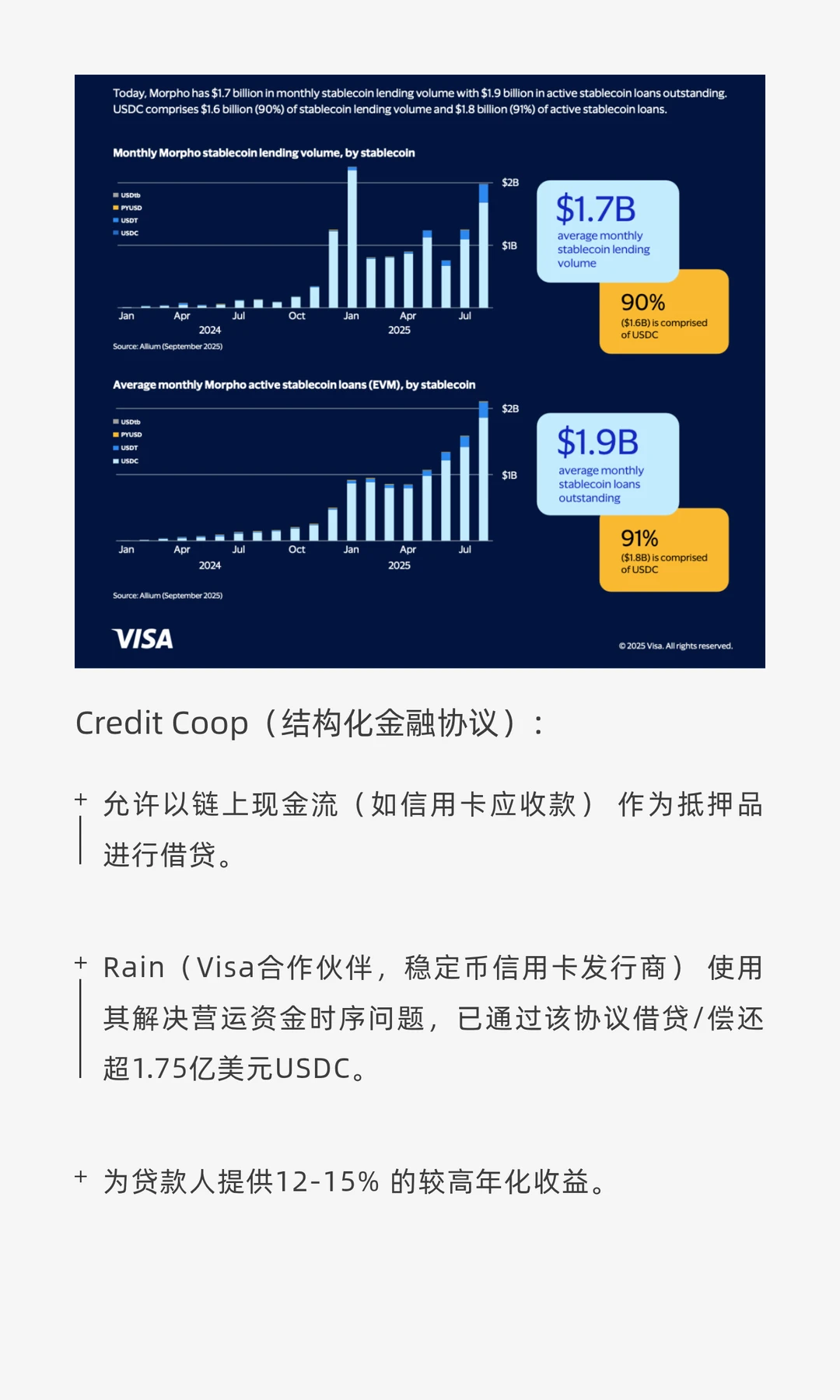 Visa稳定币研究报告《稳定币超越支付》