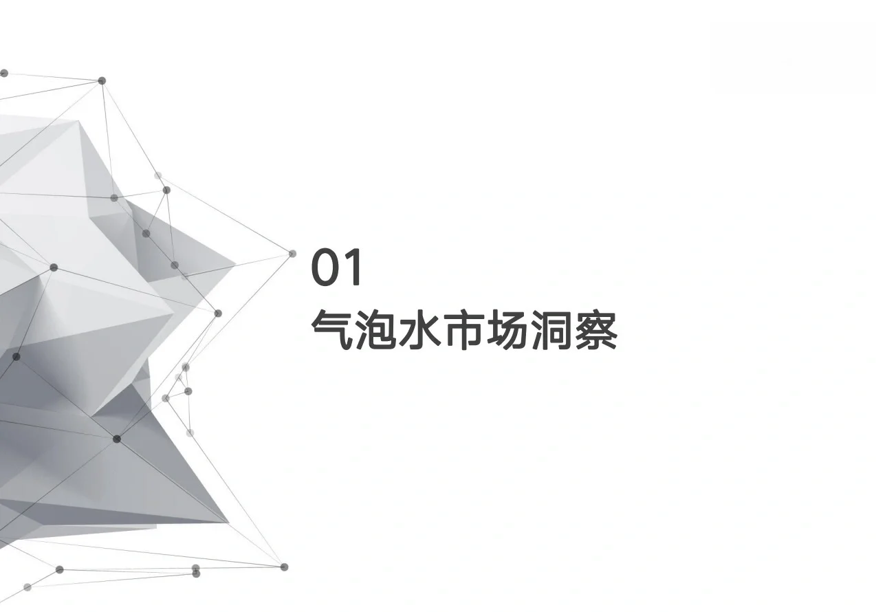 气泡水市场社媒营销数据洞察