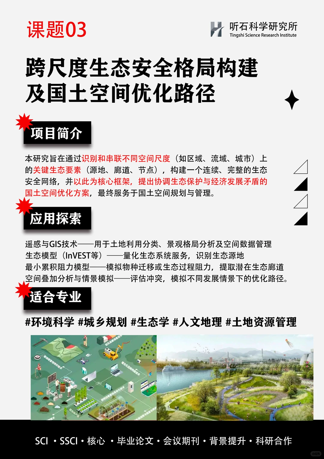 课题热招?生态修复与空间生产:复绿+创造