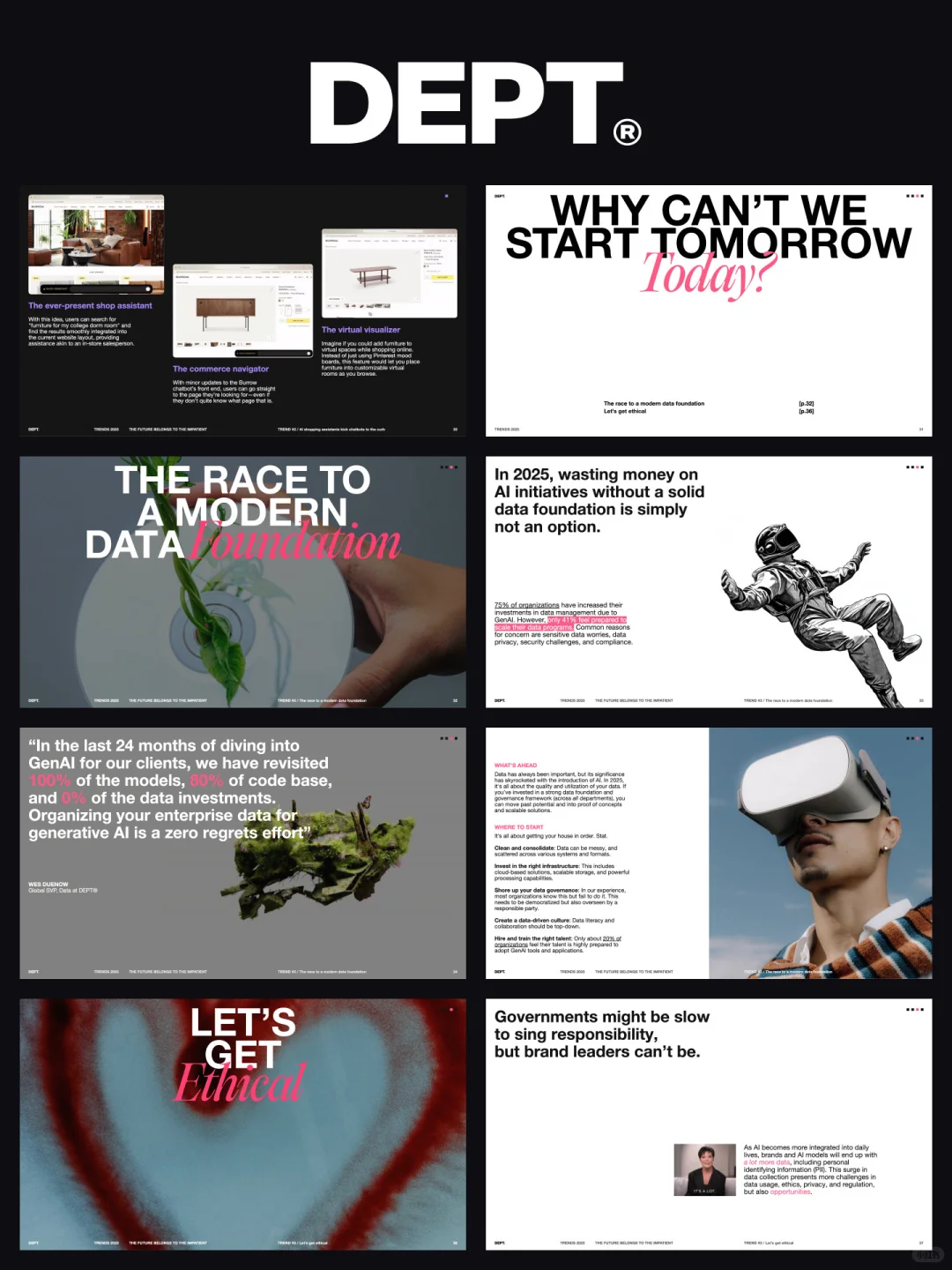 DEPT的PPT，怎么做到高级感满满✨