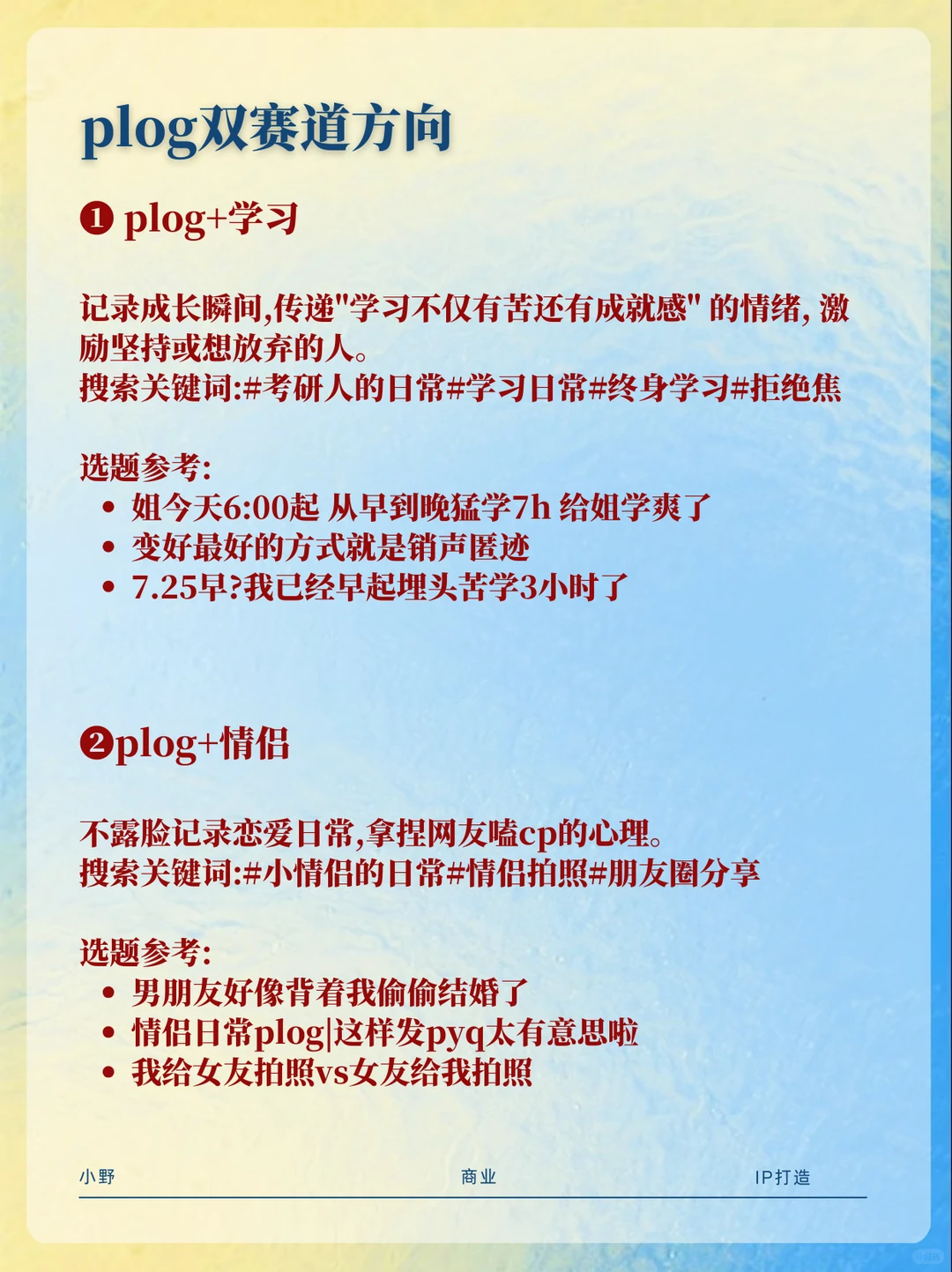 我就说 plog 做双赛道很容易爆