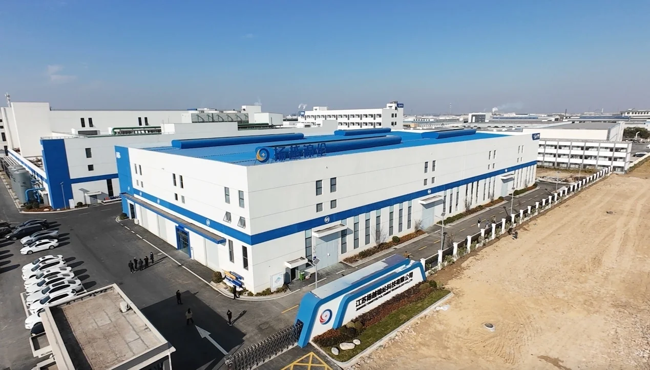 鲸头鹳科技X扬越锦纶 智能工厂落地项目